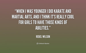 Karate Quotes For Girls Preview quote