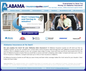 alabama insurance quotes description compare quotes from multiple ...