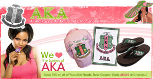 Alpha Kappa Alpha Greek Letter Merchandise-at Greek Gear