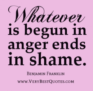 Anger Quotes and Sayings