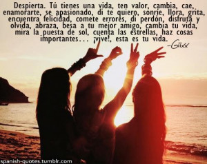 Quotes about life in spanish (27)