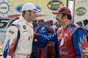 ... and Will Ferrell in Talladega Nights: The Ballad of Ricky Bobby (2006