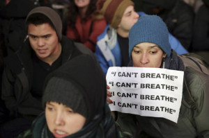 can't breathe!' - the exclamation made by a black man, Eric Garner ...