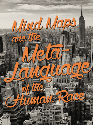Mind Maps are the meta-language of the human race