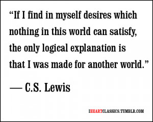 quotes quote C.S. Lewis The Chronicles of Narnia