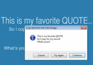 Copy and Extract Text From Images with GT Text [Quicktip]