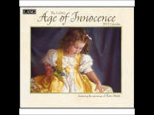 Age of Innocence 2012 Wall Calendar