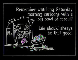 Remember watching Saturday morning cartoons
