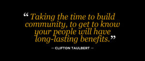 Quotes Building Community ~ sacredheartcommunity2012 | The Building of ...