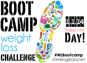 ... challenge this time at the Sisterhood? Weight Loss Boot Camp Challenge