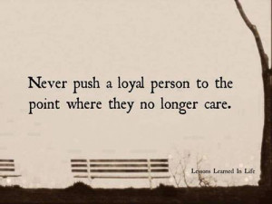 loyalty quote