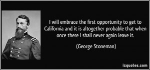 More George Stoneman Quotes