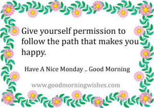 Monday Morning Messages, Monday Morning Quotes - Wishes - Pictures ...