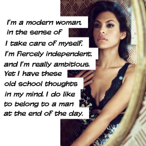 This Quote By Eva Mendes