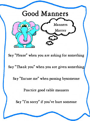 Good manners (db123.k12.sd.us) :