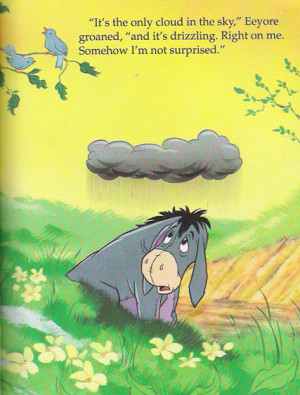 Lame Children’s Books I Have Read: Eeyore You’re The Best
