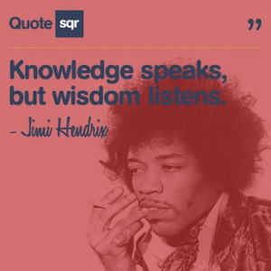 jimi hendrix, quotes, sayings, knowledge, wisdom, real | Favimages.net