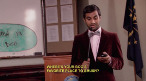 parks and recreation andy dwyer april ludgate tom haverford know ya ...