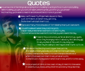 Smallville Clark Kent Quotes