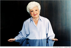RUTH HANDLER, THE INVENTOR OF BARBIE :D (MASNIZZA AND ZAZA)