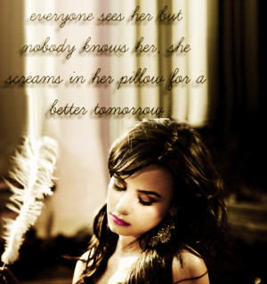 Demi Lovato Quotes About Beauty