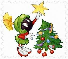 Marvin the Martian Christmas Image