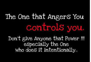 Control over you inspirational quote