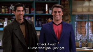 friends TV tv show my posts 90's Phoebe Buffay Joey Tribbiani chandler ...