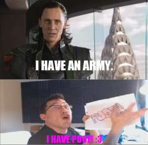 Loki VS. Markiplier: I Have Poof by WorldwideImage