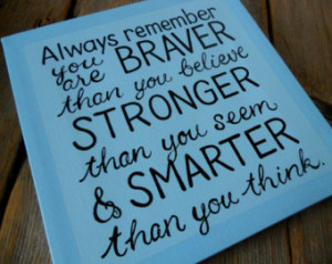 Canvas Painting Ideas Quotes Hand painted quote canvas