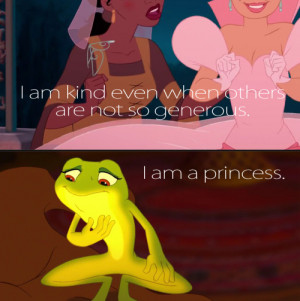 Princess and the Frog disney princesses princess tiana happy tag food ...