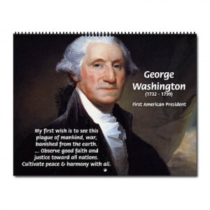 cafepress.comReagan on Limited Government Quotes Wall Calendar by