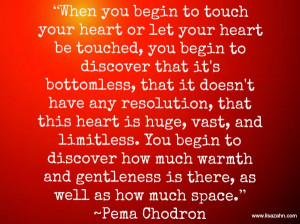 ... Happy Day 10 and Thursday! You can find more about Pema Chodron here