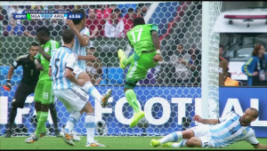 GIF: Nigerian Player Kicked A Ball So Hard It Appeared To Break A ...