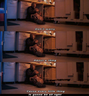 ... His Dog & Singing Don’t Worry Be Happy In Sad I Am Legend Moment