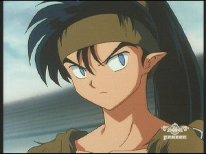 Inuyasha Koga And His Wolves