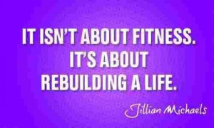 Rebuild your life!!!