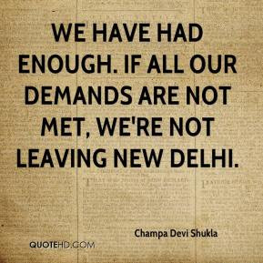 New Delhi Quotes