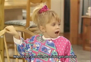 food kid TV full house 90s Olsen Twins olsen cookie michelle tanner ...