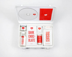 Funny First Aid Kit For Broken Heart