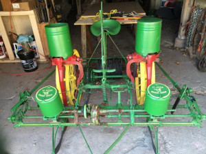 Old Iron Project – John Deere 999 Planter