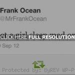 you rapper, frank ocean, quotes, sayings, about girls, smart quote ...