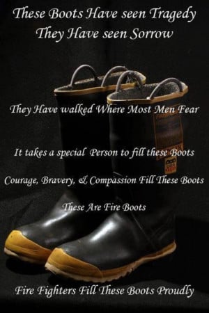 Firefighter Boots