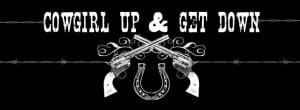 cowgirl up logo