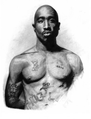 ... tupac tupac quotes tattoos tupac resurrection death quotes source