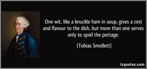 More Tobias Smollett Quotes