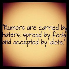 It's so true, sometimes people say things because they're mad when its ...