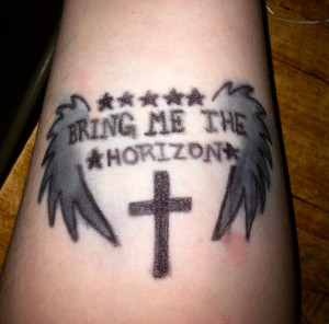 Bring Me The Horizon Tattoo Quotes Bring Me The Horizon Quote