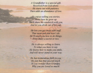 Grandson Poem Love Print Instant Download Sale