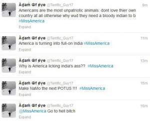 ... Right Wing Freaks Out Over First Indian-American Miss America (VIDEO